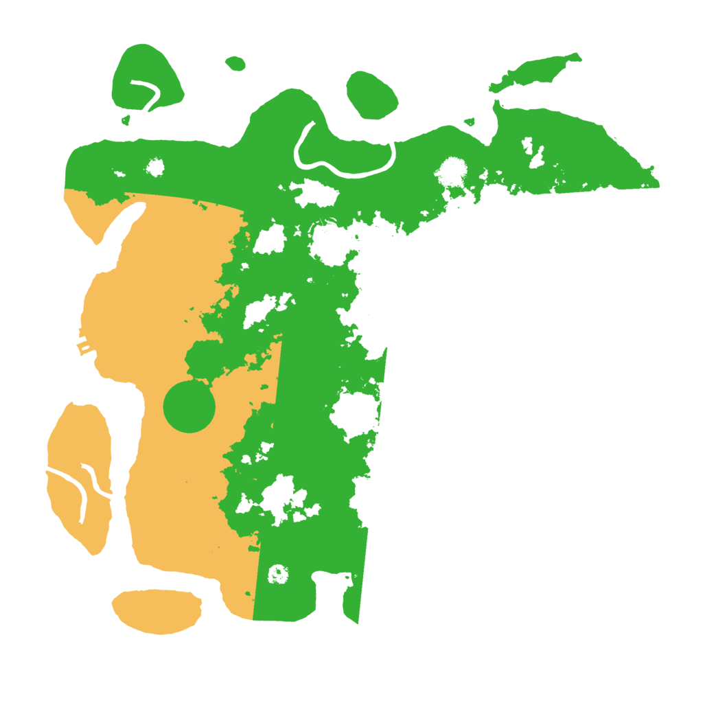 Biome Rust Map: Procedural Map, Size: 3560, Seed: 3097918