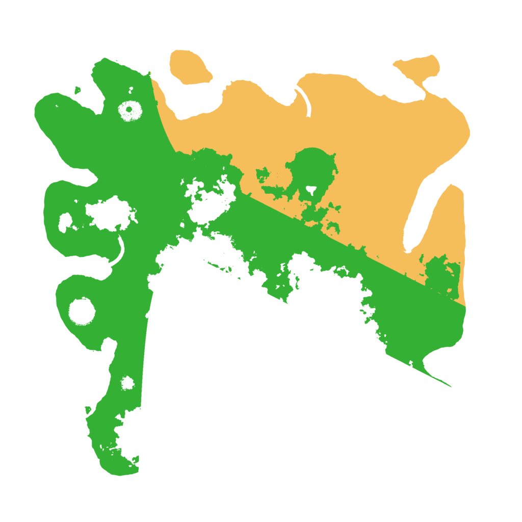 Biome Rust Map: Procedural Map, Size: 3560, Seed: 5717109