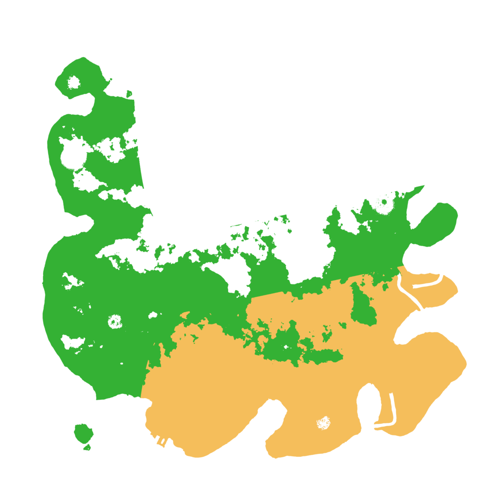 Biome Rust Map: Procedural Map, Size: 3560, Seed: 1964344