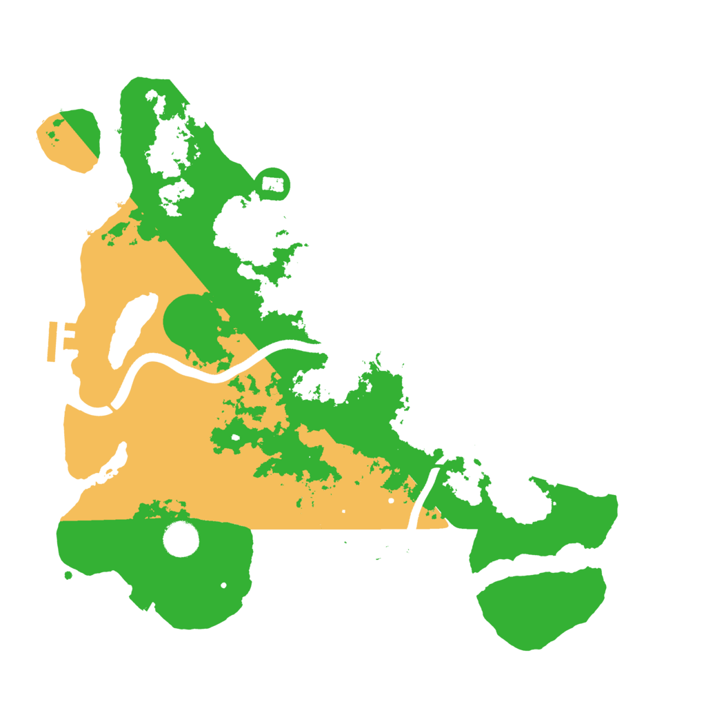 Biome Rust Map: Procedural Map, Size: 3560, Seed: 3559209