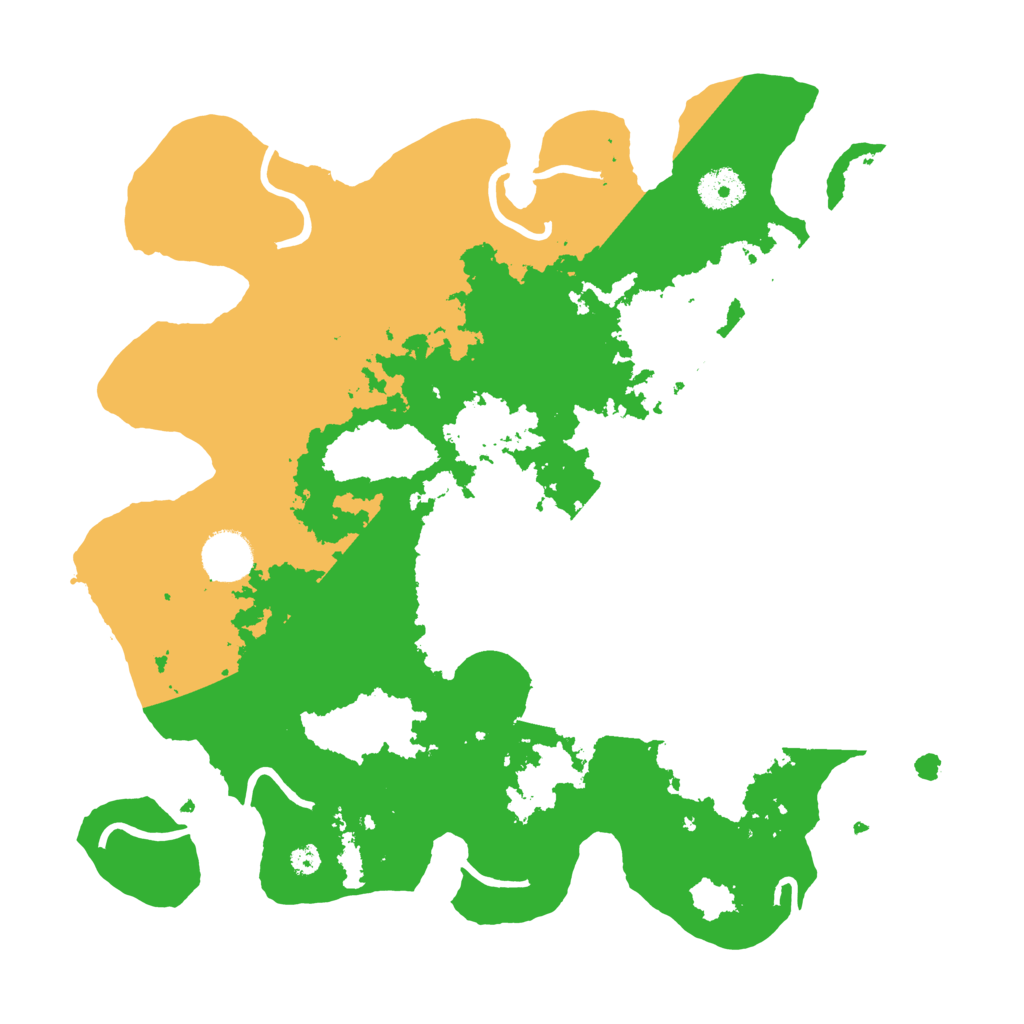 Biome Rust Map: Procedural Map, Size: 3560, Seed: 4800644