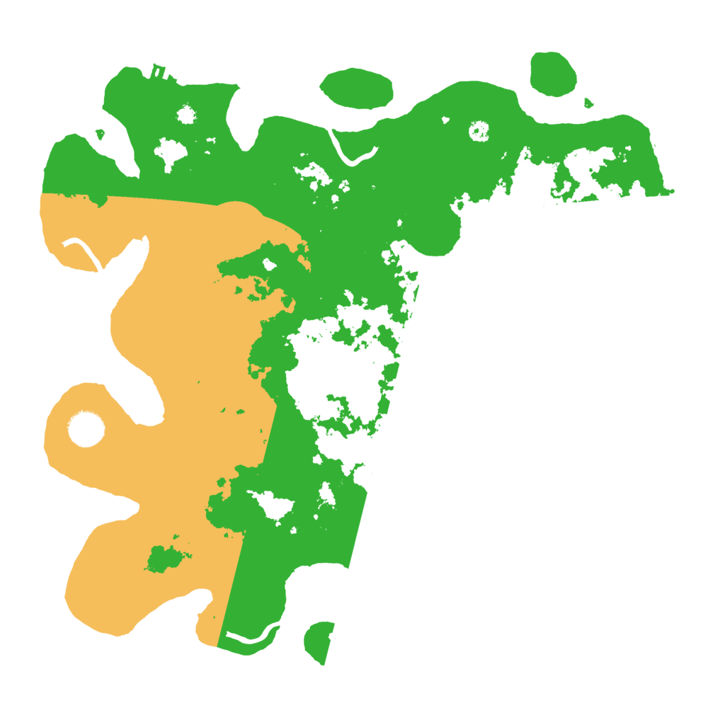 Biome Rust Map: Procedural Map, Size: 3560, Seed: 2752322