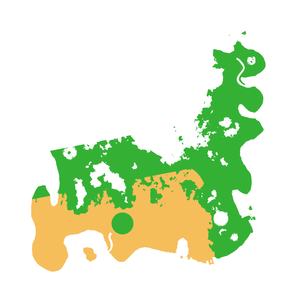 Biome Rust Map: Procedural Map, Size: 3560, Seed: 2600836