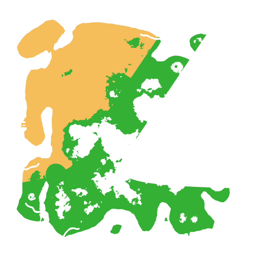 Biome Rust Map: Procedural Map, Size: 3560, Seed: 5895603