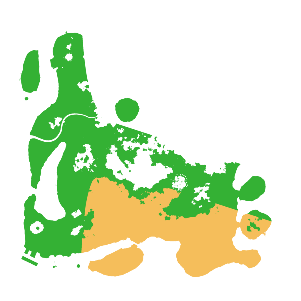 Biome Rust Map: Procedural Map, Size: 3560, Seed: 5533801