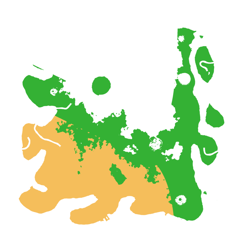 Biome Rust Map: Procedural Map, Size: 3560, Seed: 975517