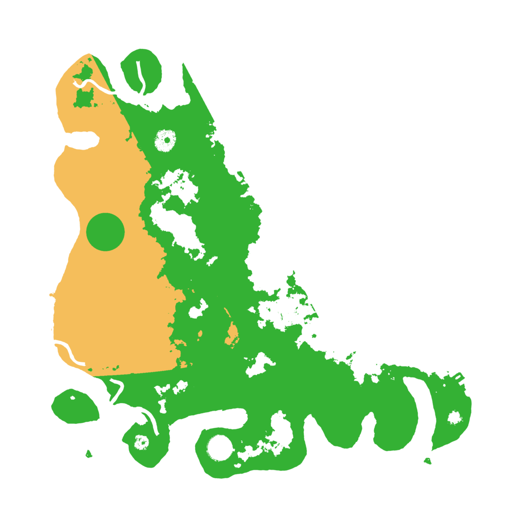 Biome Rust Map: Procedural Map, Size: 3560, Seed: 4878834