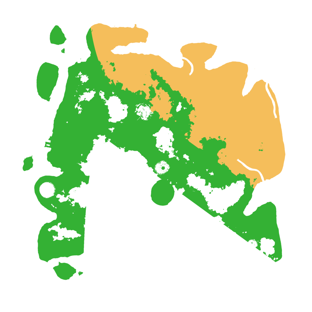 Biome Rust Map: Procedural Map, Size: 3560, Seed: 6219812