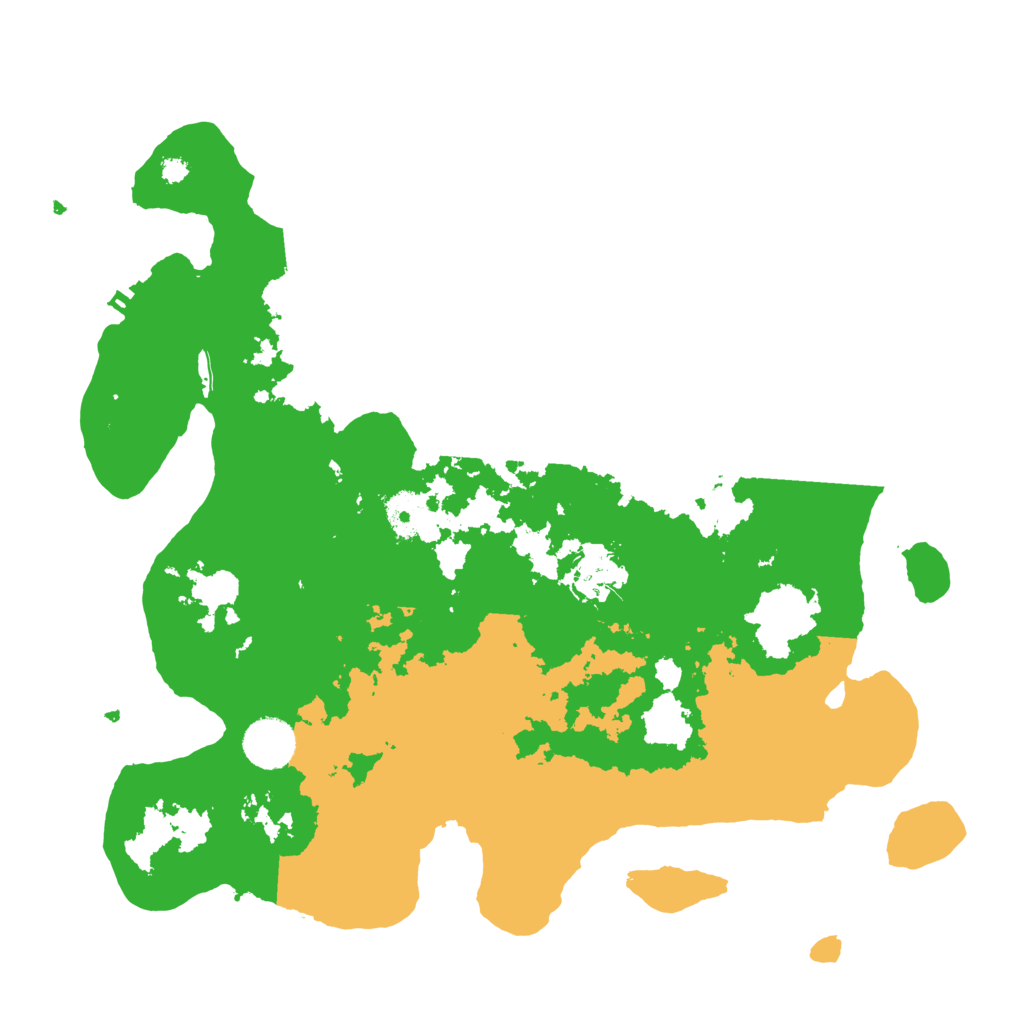 Biome Rust Map: Procedural Map, Size: 3560, Seed: 1568462