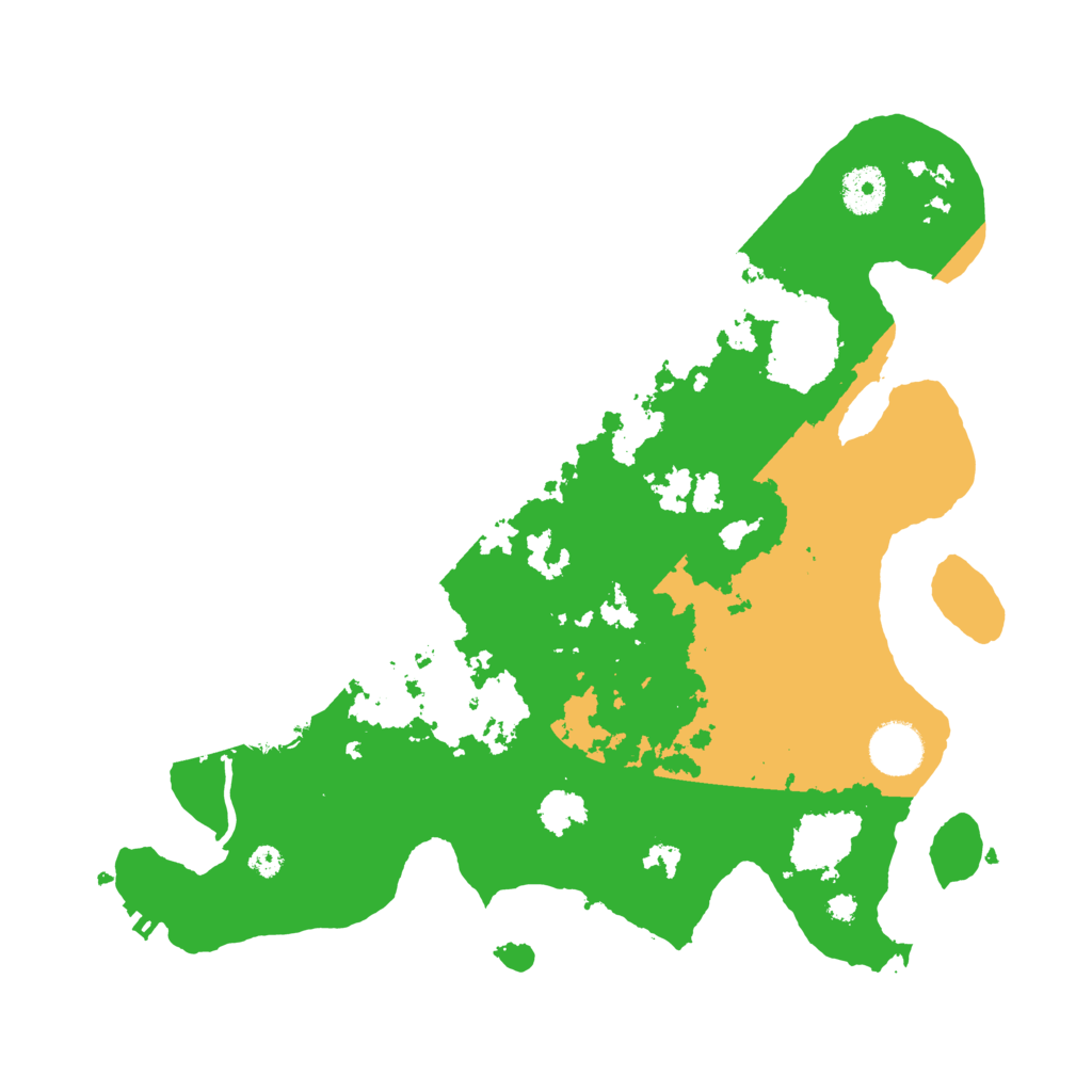 Biome Rust Map: Procedural Map, Size: 3560, Seed: 1476634