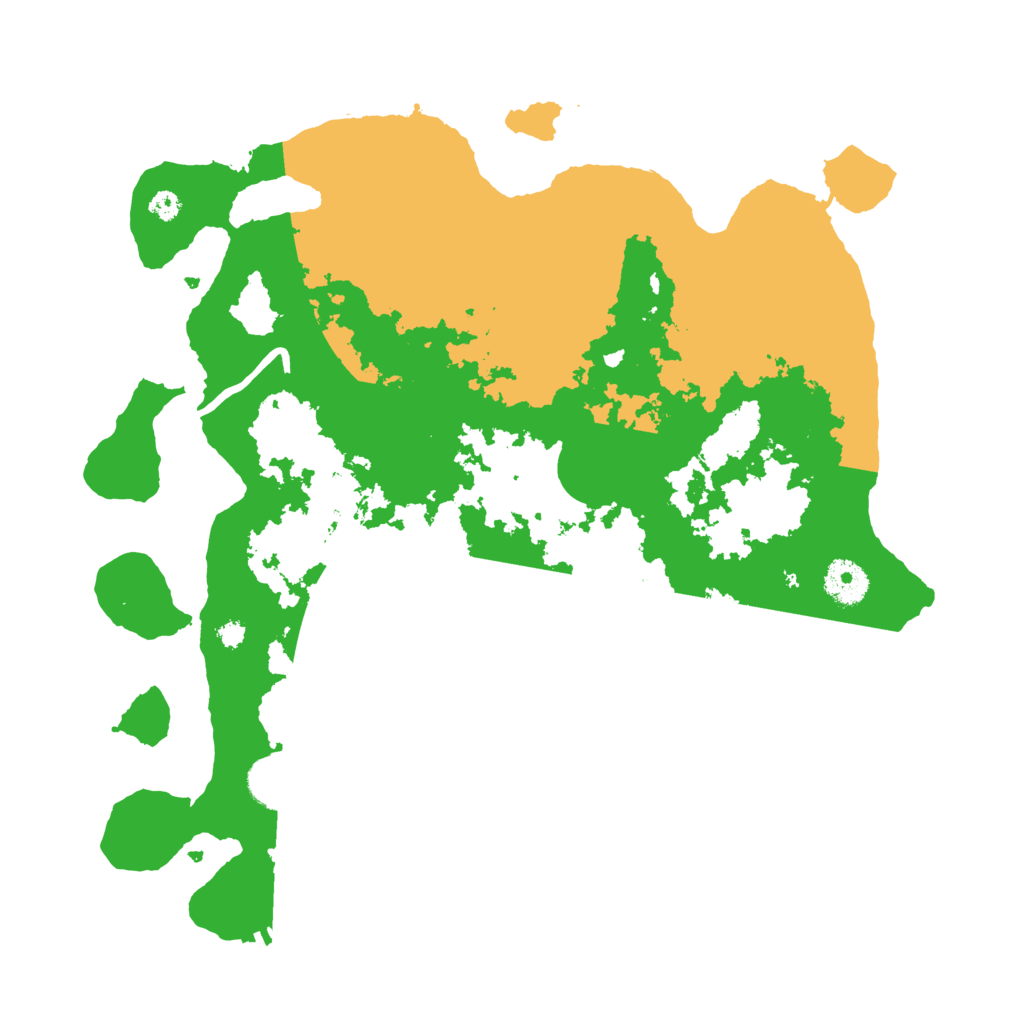 Biome Rust Map: Procedural Map, Size: 3560, Seed: 2172346