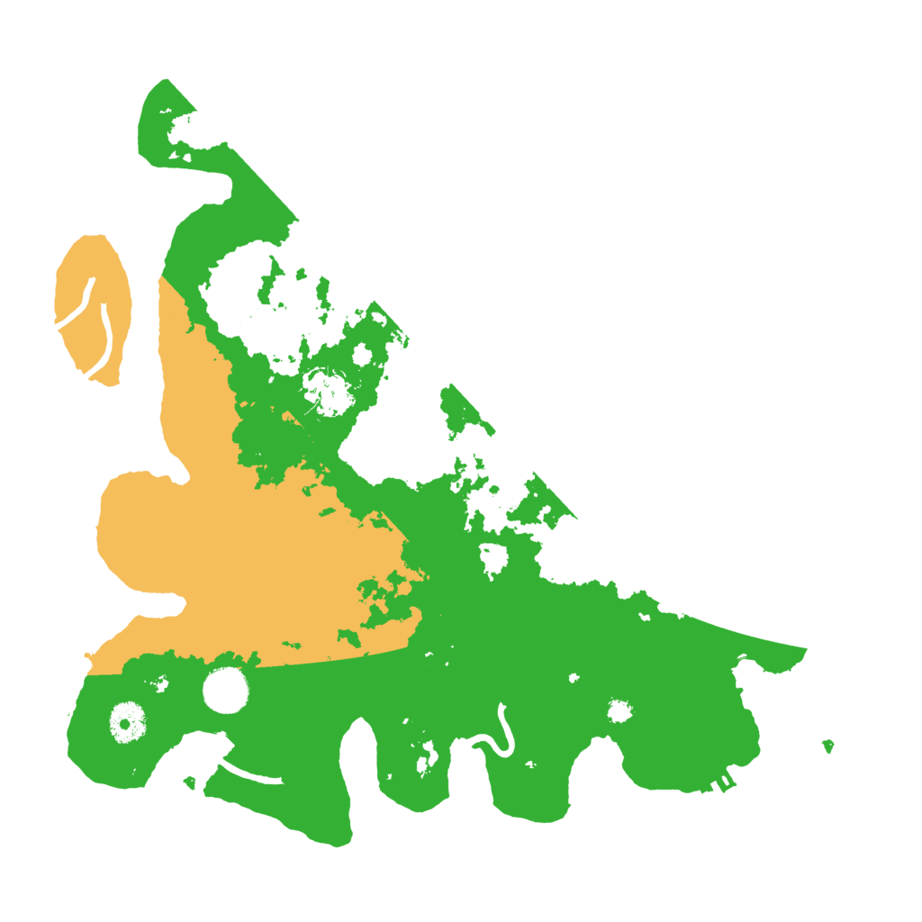 Biome Rust Map: Procedural Map, Size: 3560, Seed: 1445714