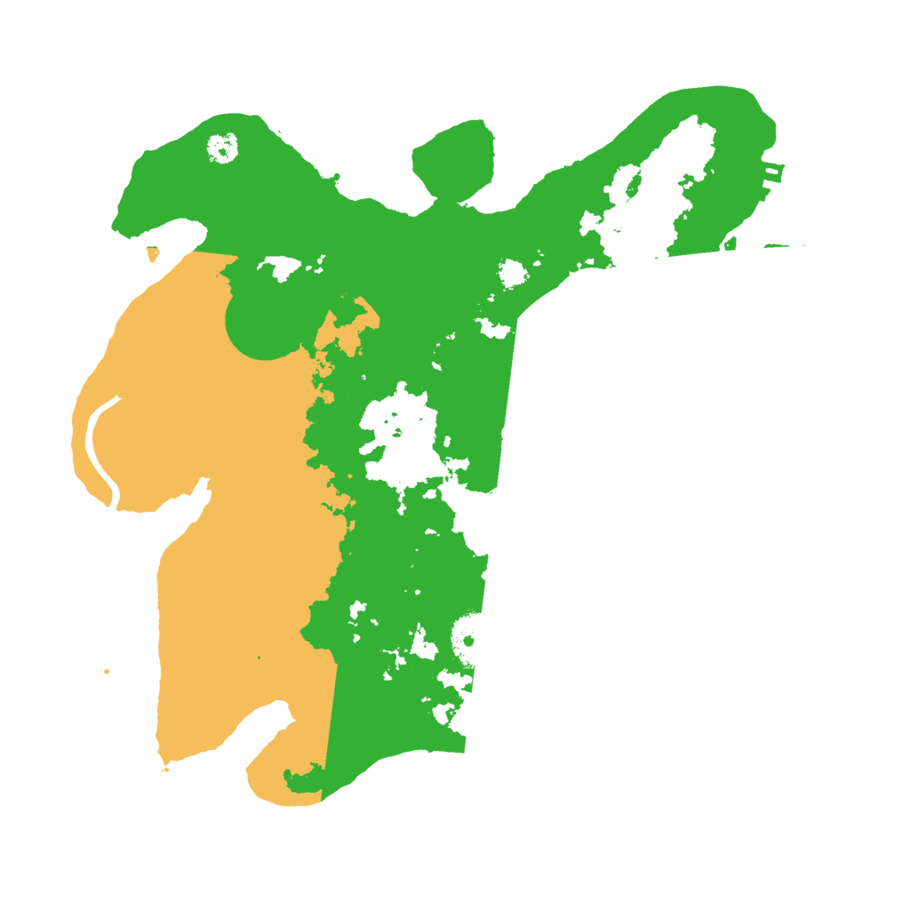 Biome Rust Map: Procedural Map, Size: 3000, Seed: 642060160