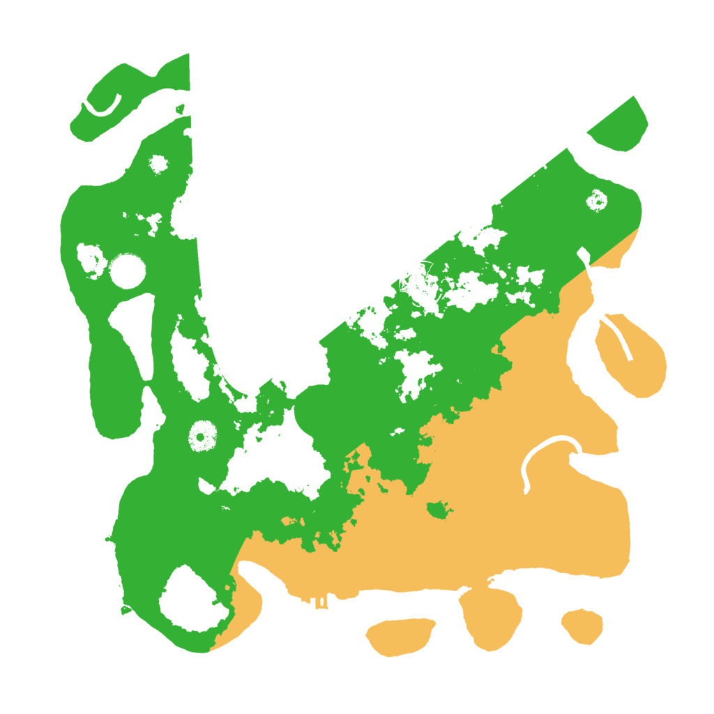 Biome Rust Map: Procedural Map, Size: 3560, Seed: 4694811