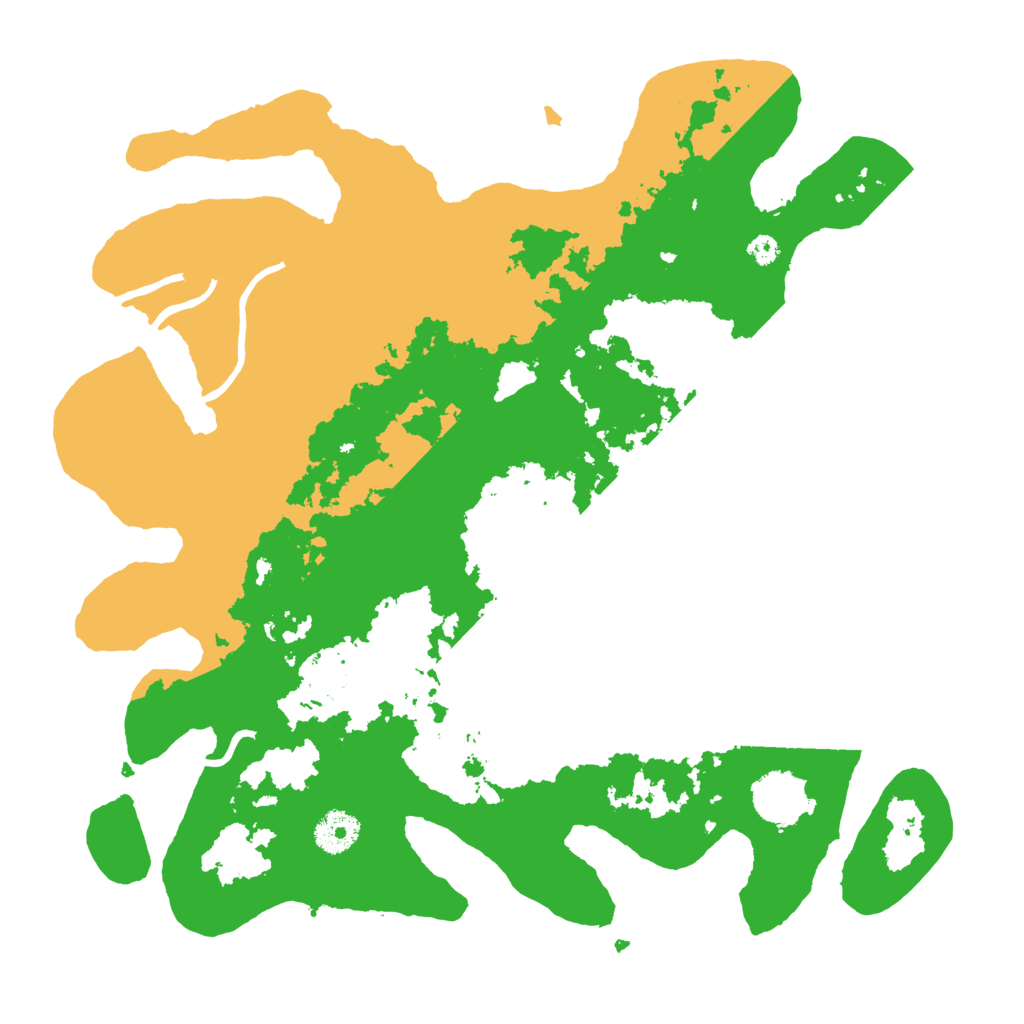 Biome Rust Map: Procedural Map, Size: 3560, Seed: 21943