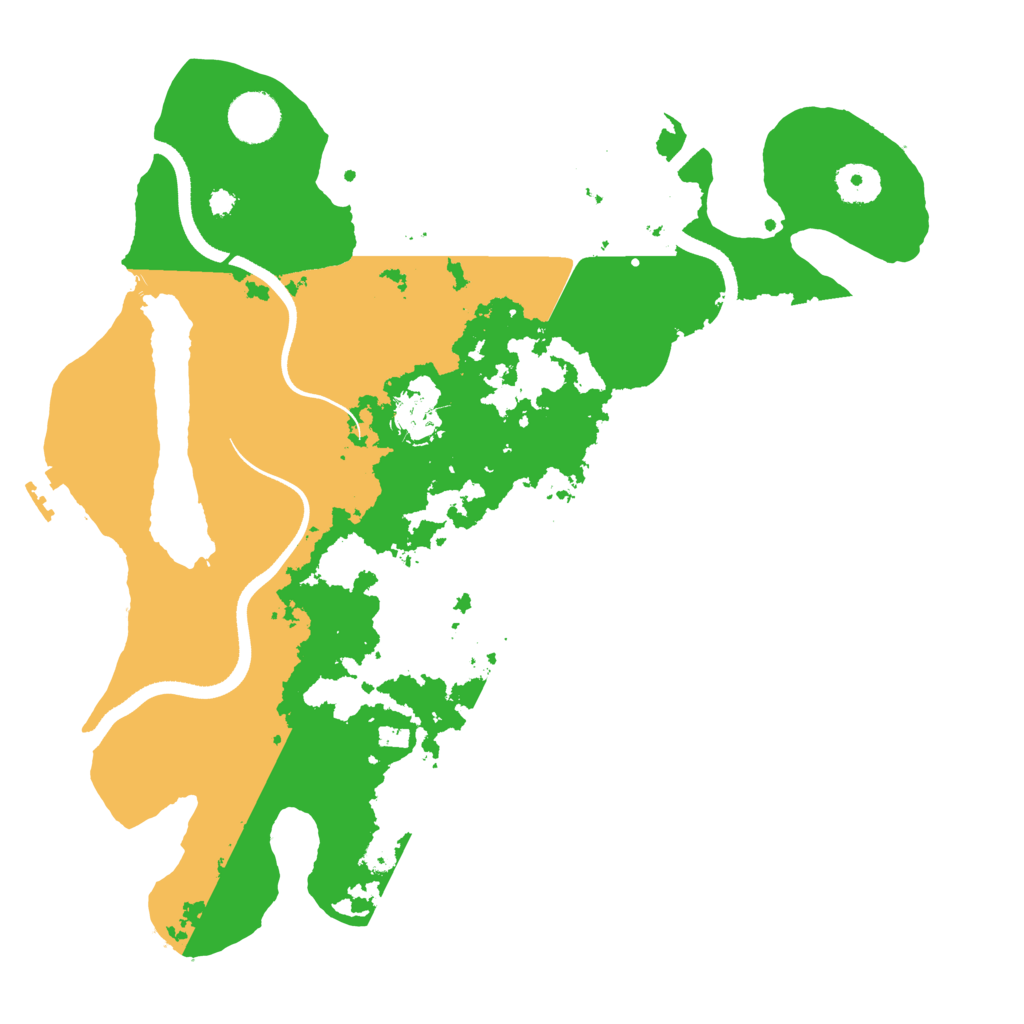 Biome Rust Map: Procedural Map, Size: 3560, Seed: 3162818
