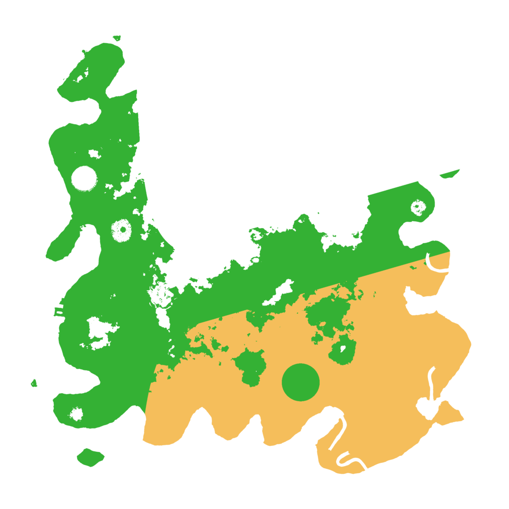 Biome Rust Map: Procedural Map, Size: 3560, Seed: 4326434
