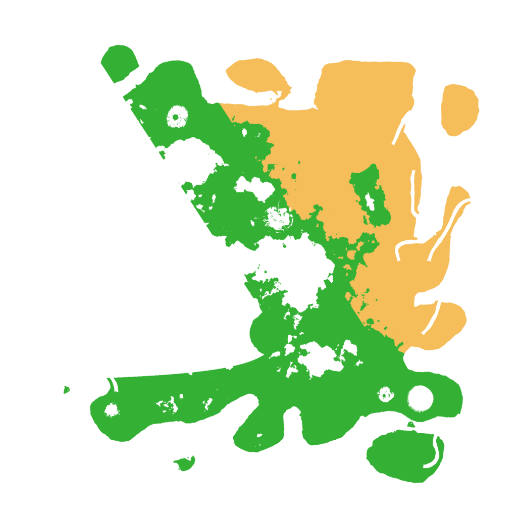 Biome Rust Map: Procedural Map, Size: 3560, Seed: 5912811