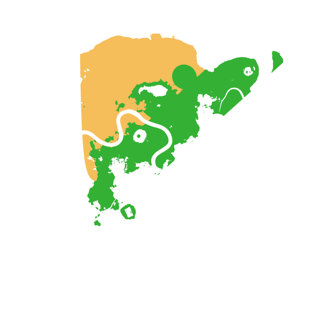 Biome Rust Map: Procedural Map, Size: 3560, Seed: 5500872