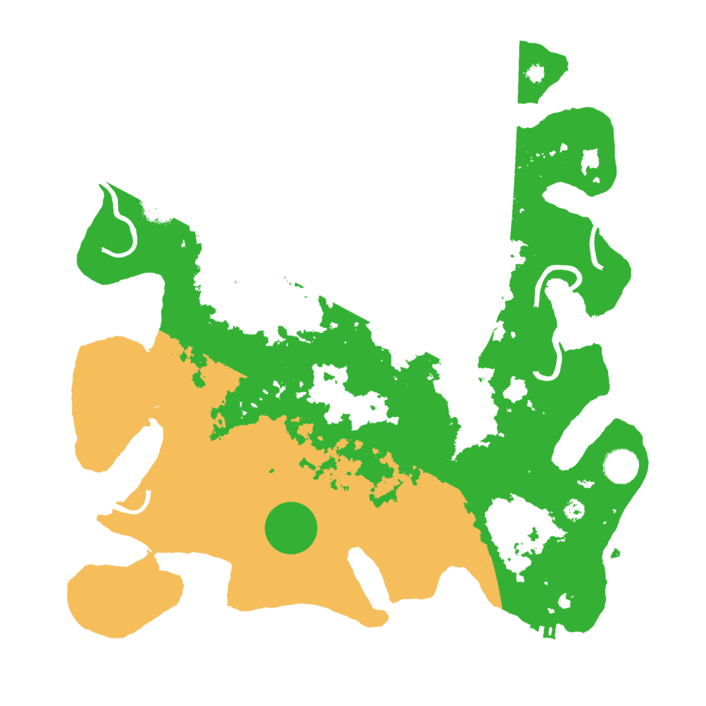 Biome Rust Map: Procedural Map, Size: 3560, Seed: 3671137