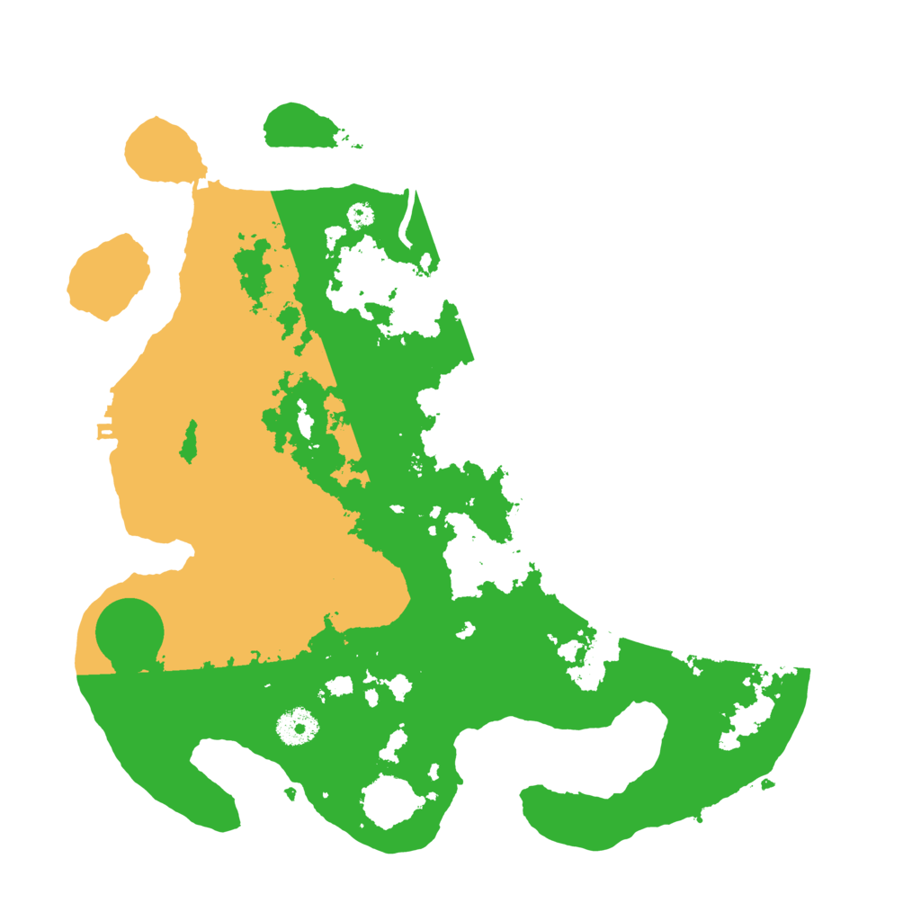 Biome Rust Map: Procedural Map, Size: 3560, Seed: 4966206