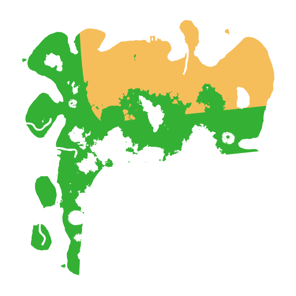 Biome Rust Map: Procedural Map, Size: 3560, Seed: 4916906