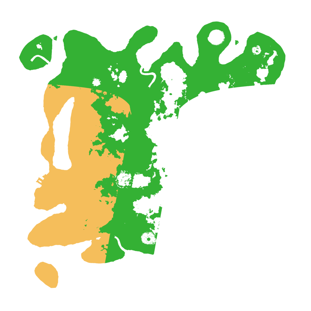 Biome Rust Map: Procedural Map, Size: 3560, Seed: 2245172