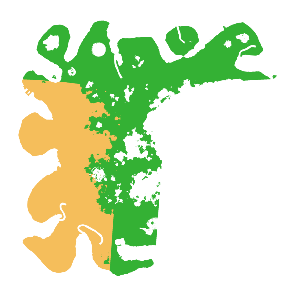 Biome Rust Map: Procedural Map, Size: 3750, Seed: 891232879