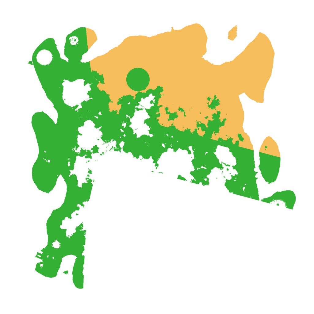 Biome Rust Map: Procedural Map, Size: 3560, Seed: 6139482