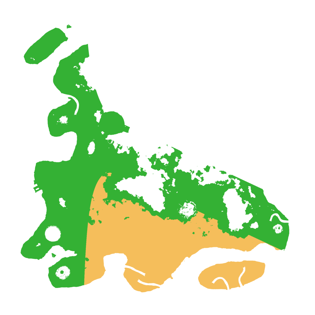 Biome Rust Map: Procedural Map, Size: 3560, Seed: 1586320