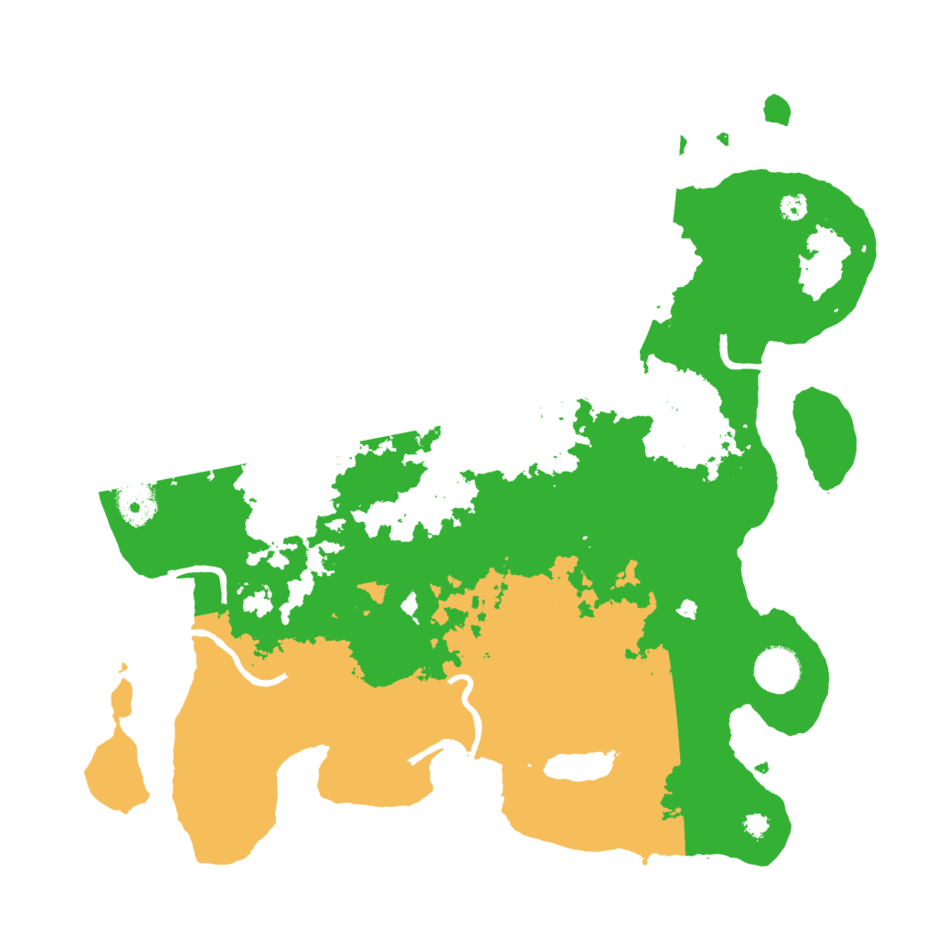 Biome Rust Map: Procedural Map, Size: 3560, Seed: 3372917