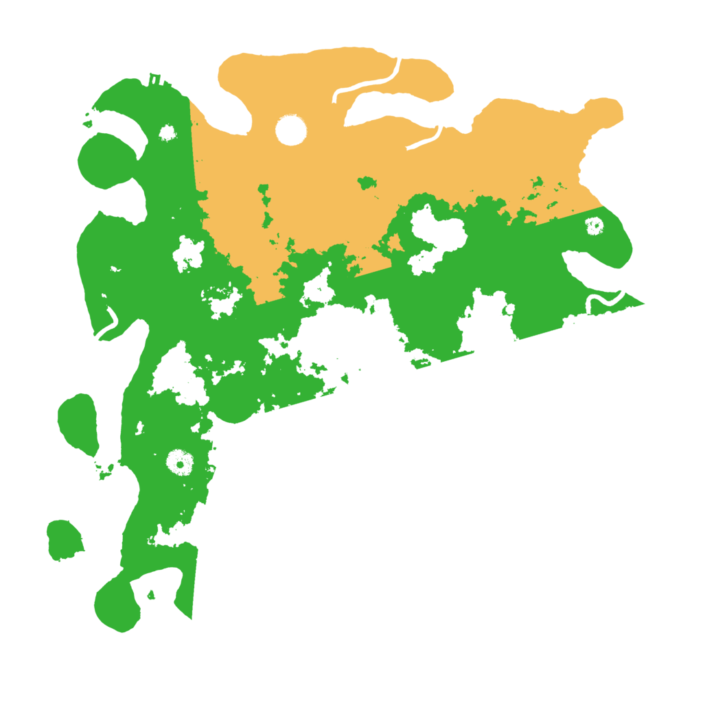 Biome Rust Map: Procedural Map, Size: 4000, Seed: 878729771