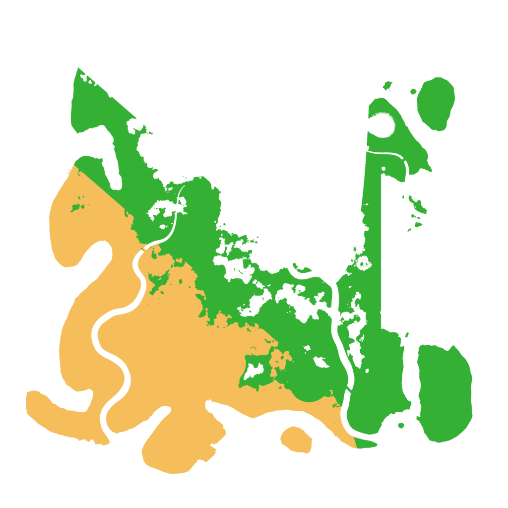 Biome Rust Map: Procedural Map, Size: 3560, Seed: 5248873