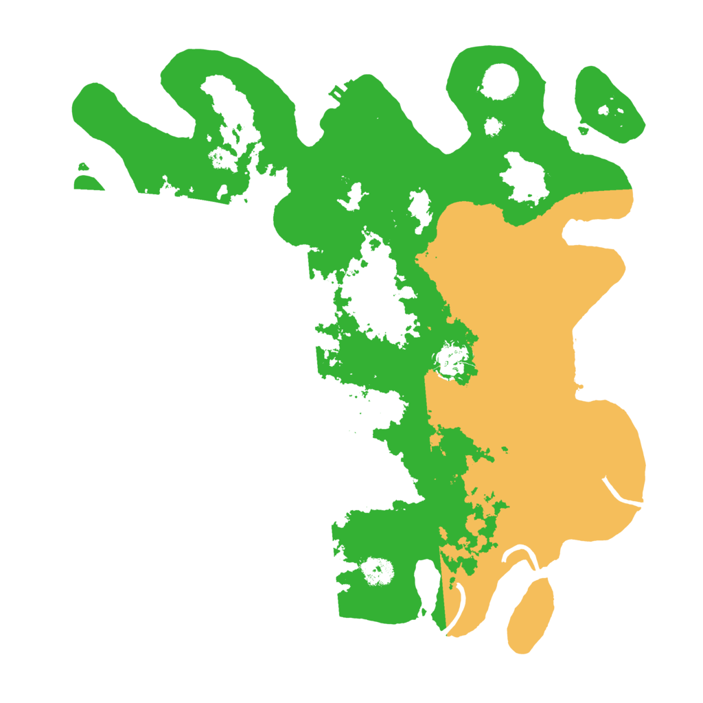 Biome Rust Map: Procedural Map, Size: 3560, Seed: 5090367