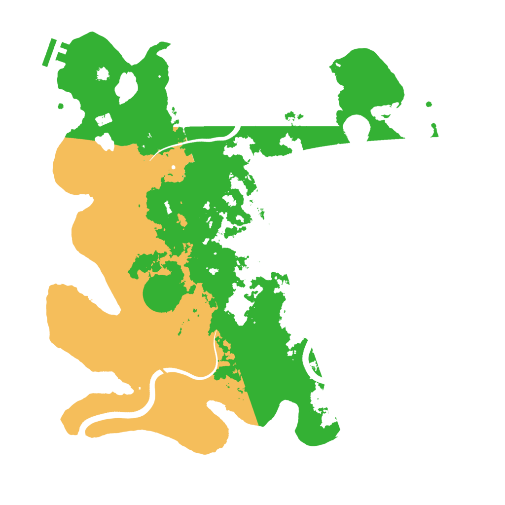 Biome Rust Map: Procedural Map, Size: 3560, Seed: 4326780