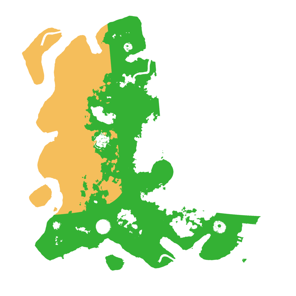 Biome Rust Map: Procedural Map, Size: 3560, Seed: 2234388