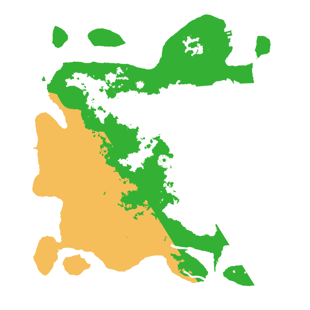 Biome Rust Map: Procedural Map, Size: 3560, Seed: 2548207