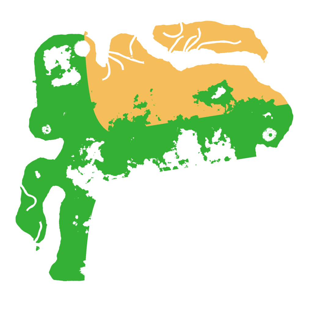 Biome Rust Map: Procedural Map, Size: 3560, Seed: 3135690