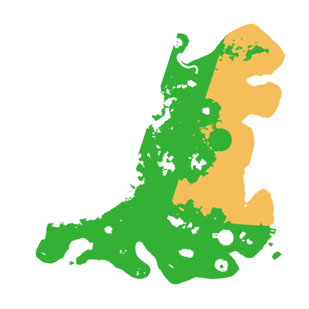 Biome Rust Map: Procedural Map, Size: 3560, Seed: 906152