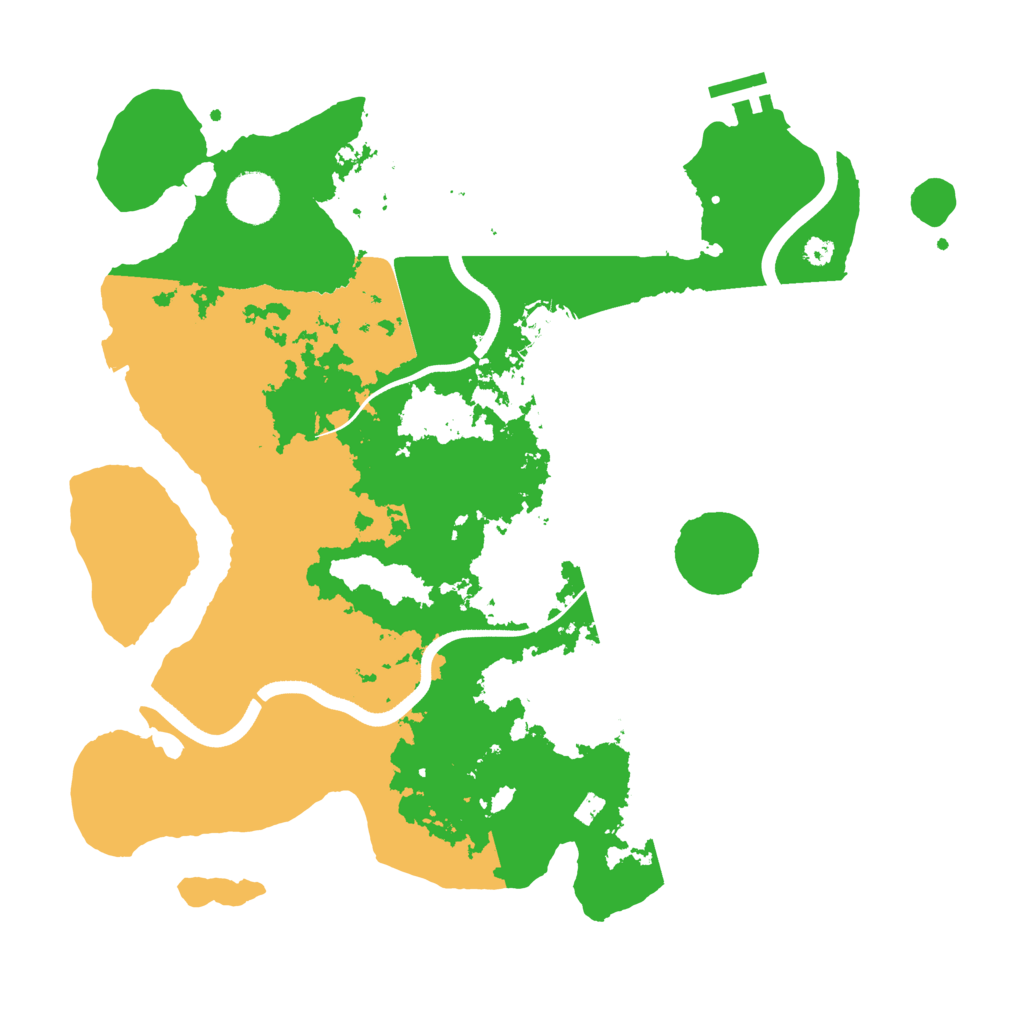 Biome Rust Map: Procedural Map, Size: 3560, Seed: 2687093