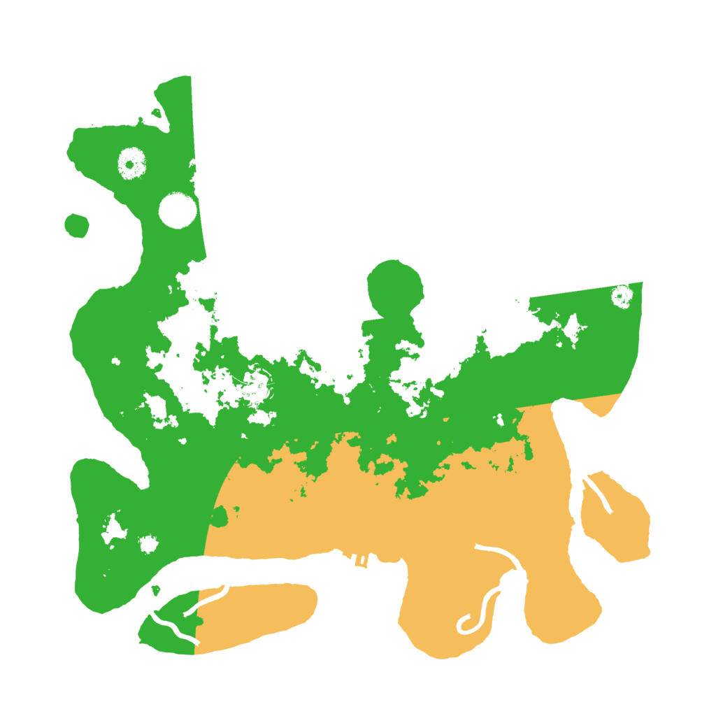 Biome Rust Map: Procedural Map, Size: 3560, Seed: 630831