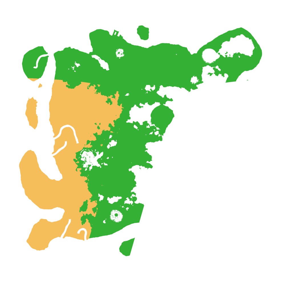 Biome Rust Map: Procedural Map, Size: 3560, Seed: 526880
