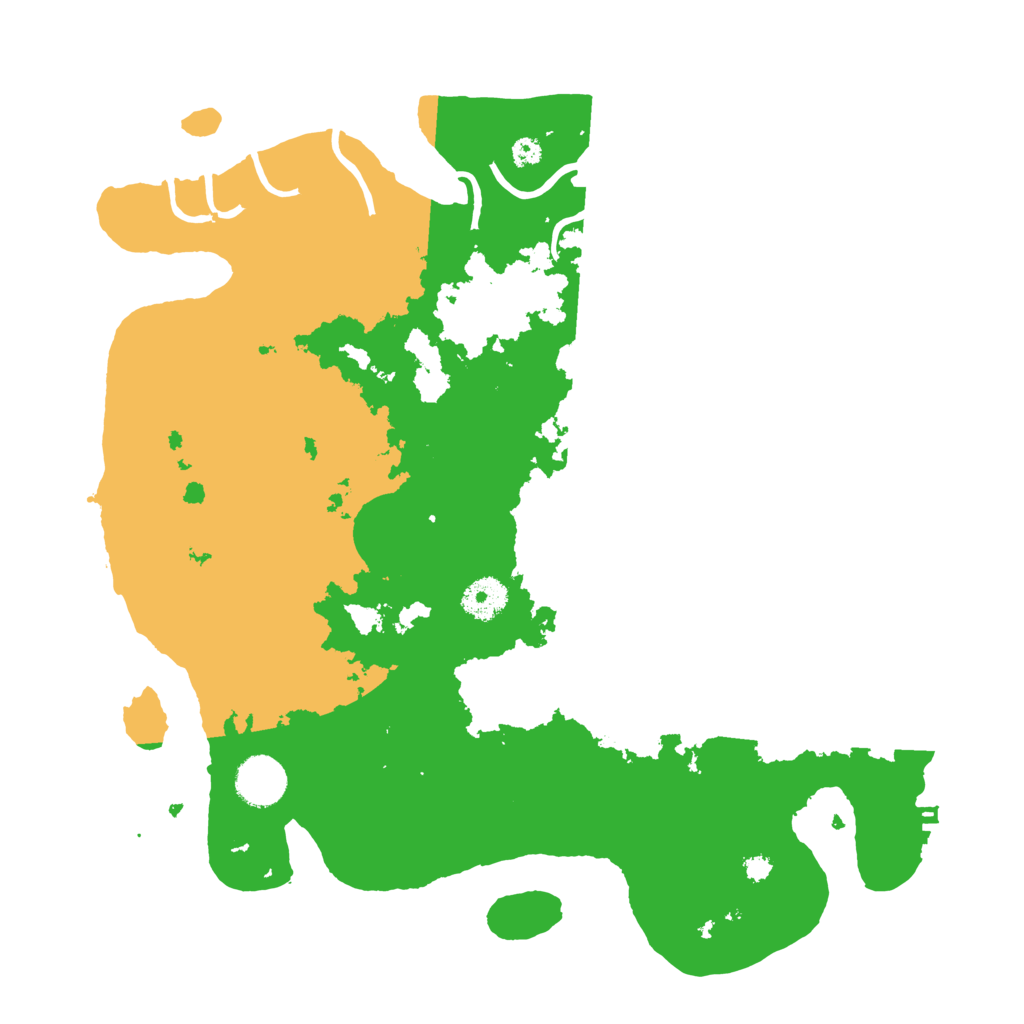 Biome Rust Map: Procedural Map, Size: 3560, Seed: 5314952