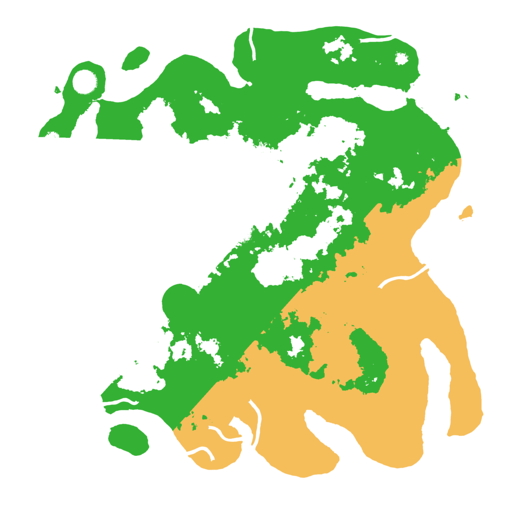 Biome Rust Map: Procedural Map, Size: 3750, Seed: 2