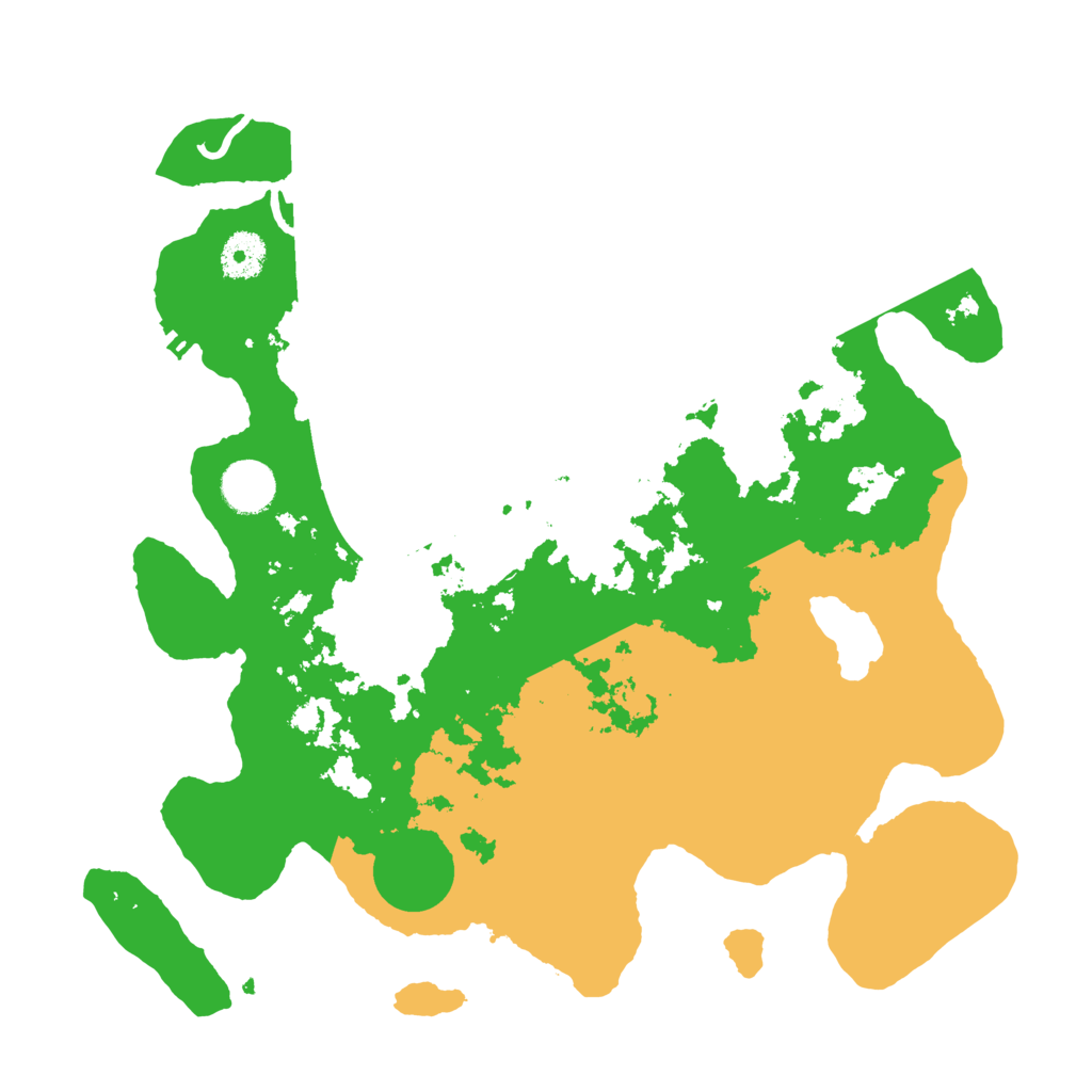 Biome Rust Map: Procedural Map, Size: 3560, Seed: 2937995