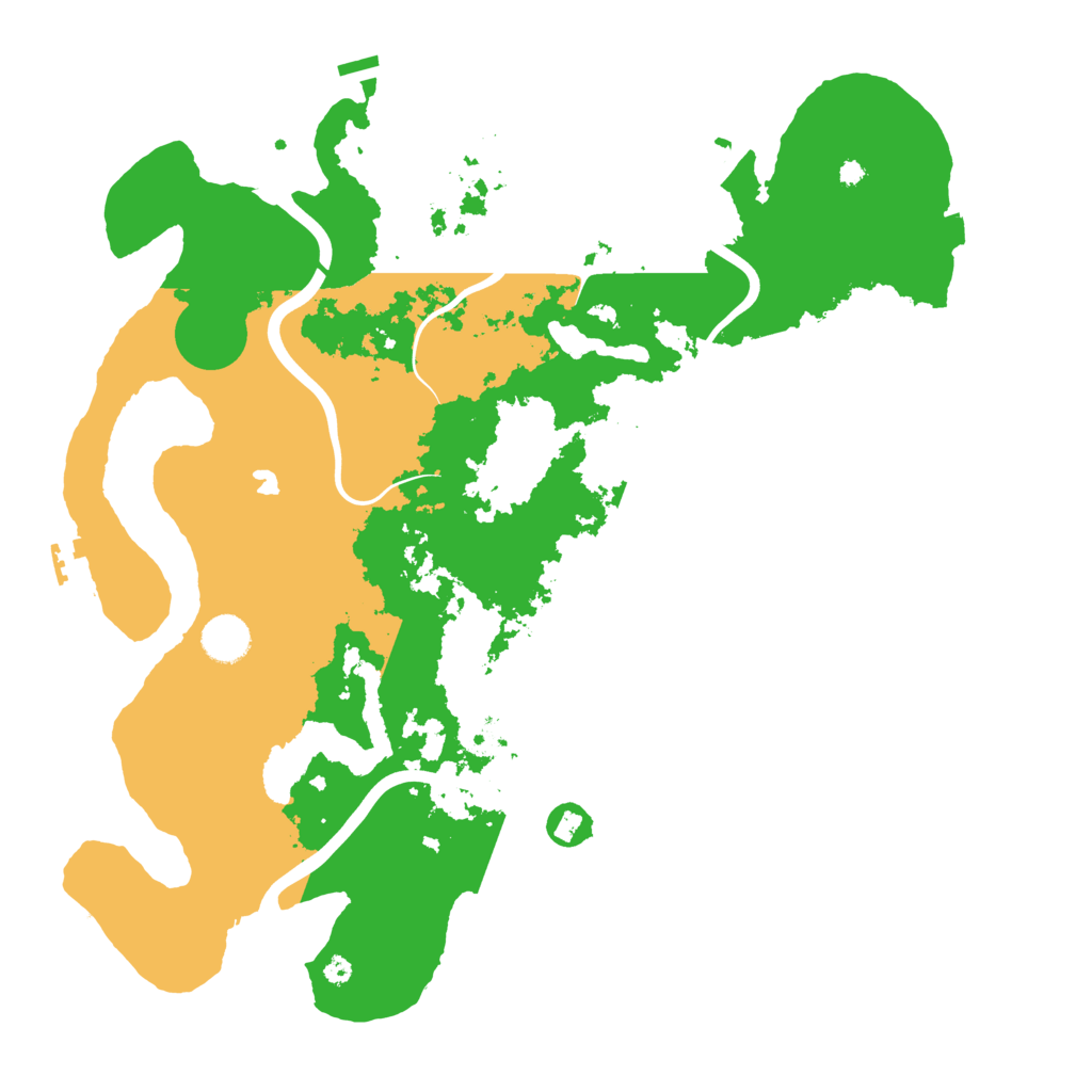 Biome Rust Map: Procedural Map, Size: 4000, Seed: 756716513