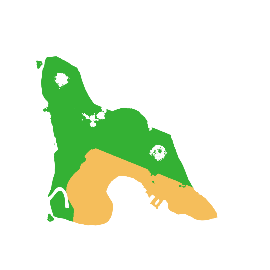 Biome Rust Map: Procedural Map, Size: 1800, Seed: 69