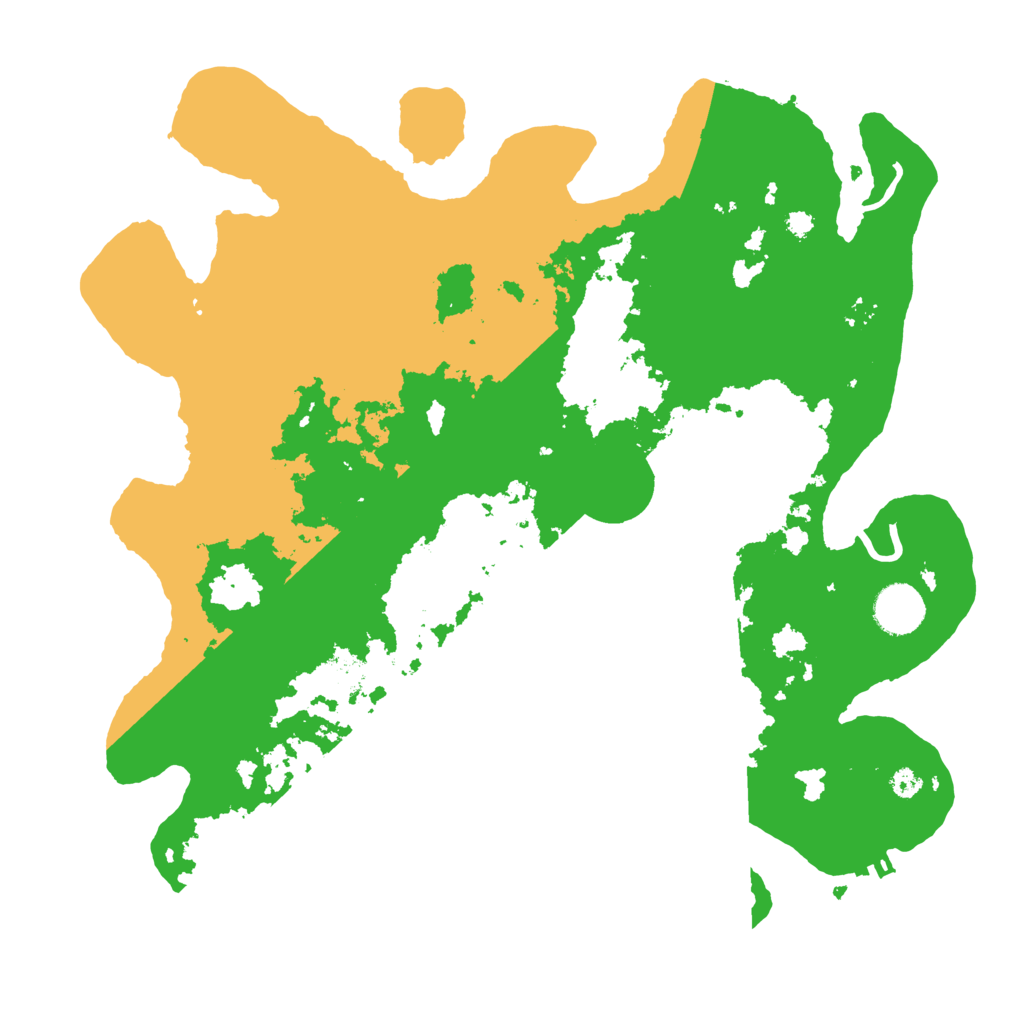 Biome Rust Map: Procedural Map, Size: 3560, Seed: 5076790