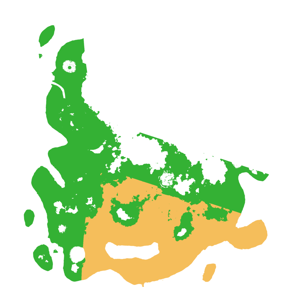 Biome Rust Map: Procedural Map, Size: 3560, Seed: 5483733