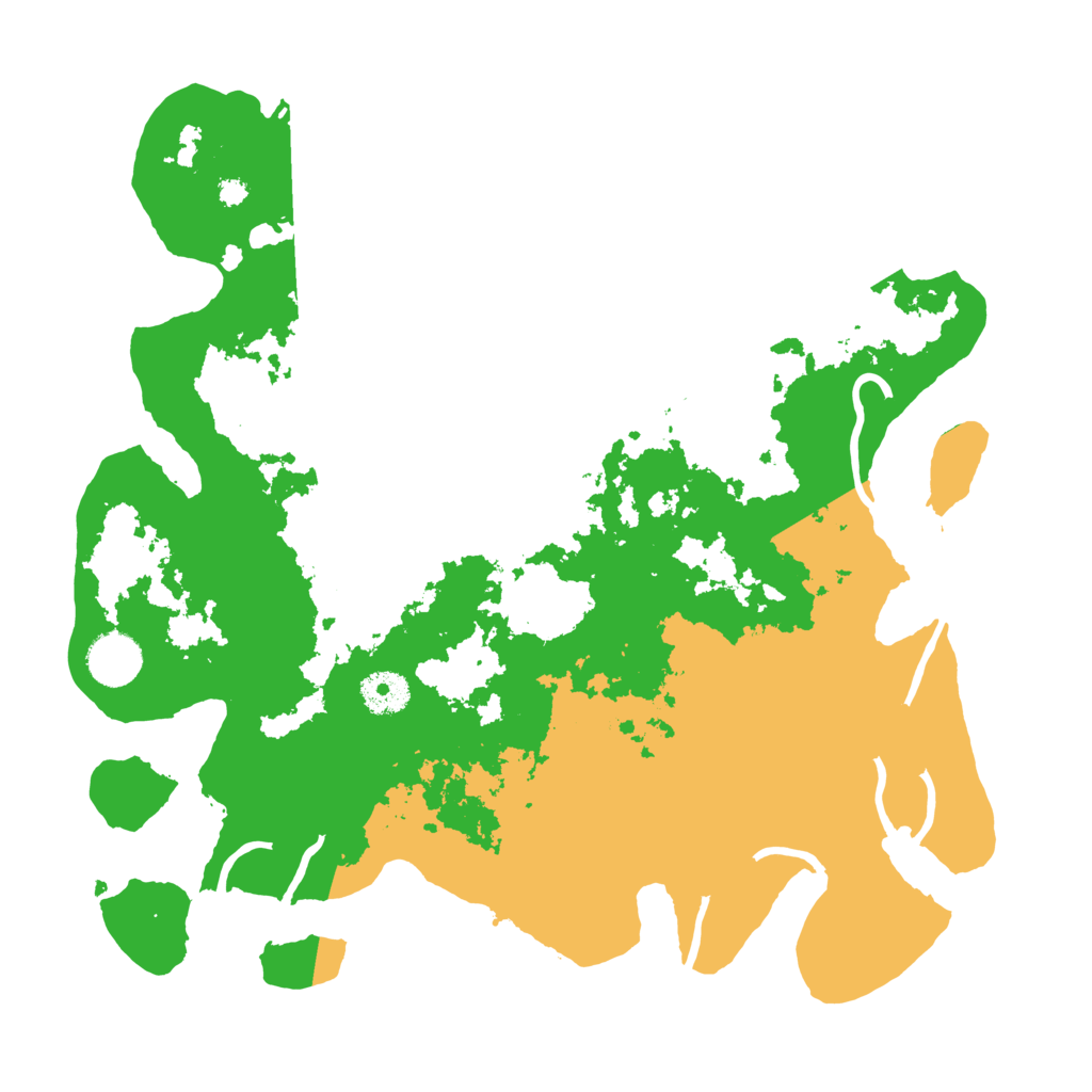 Biome Rust Map: Procedural Map, Size: 3560, Seed: 3369023